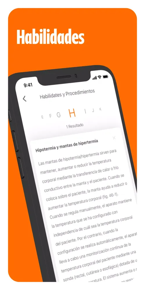 Elsevier Enfermería应用截图