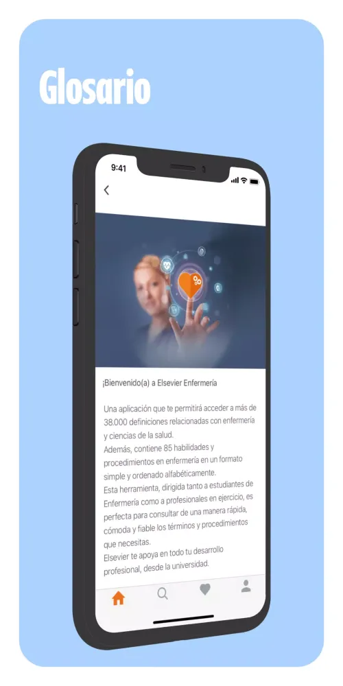 Elsevier Enfermería应用截图