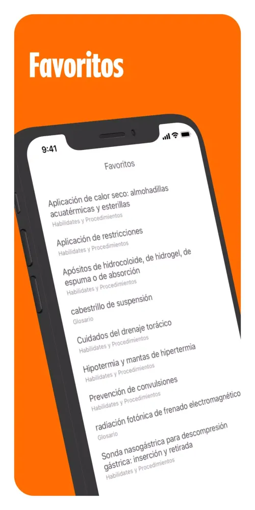 Elsevier Enfermería应用截图