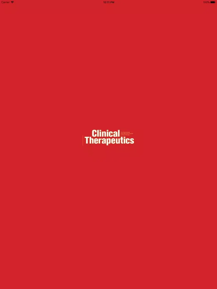 صور Clinical Therapeutics iPad 