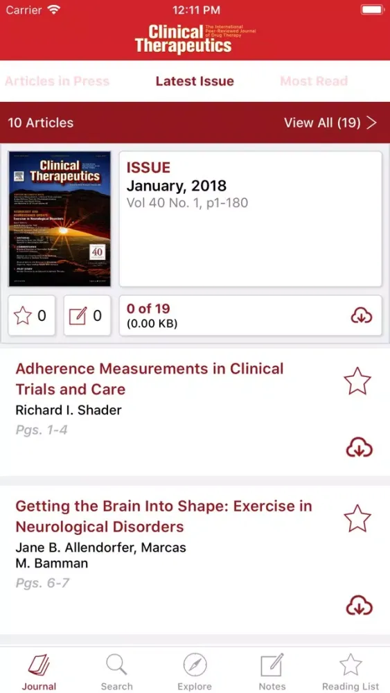 صور Clinical Therapeutics
