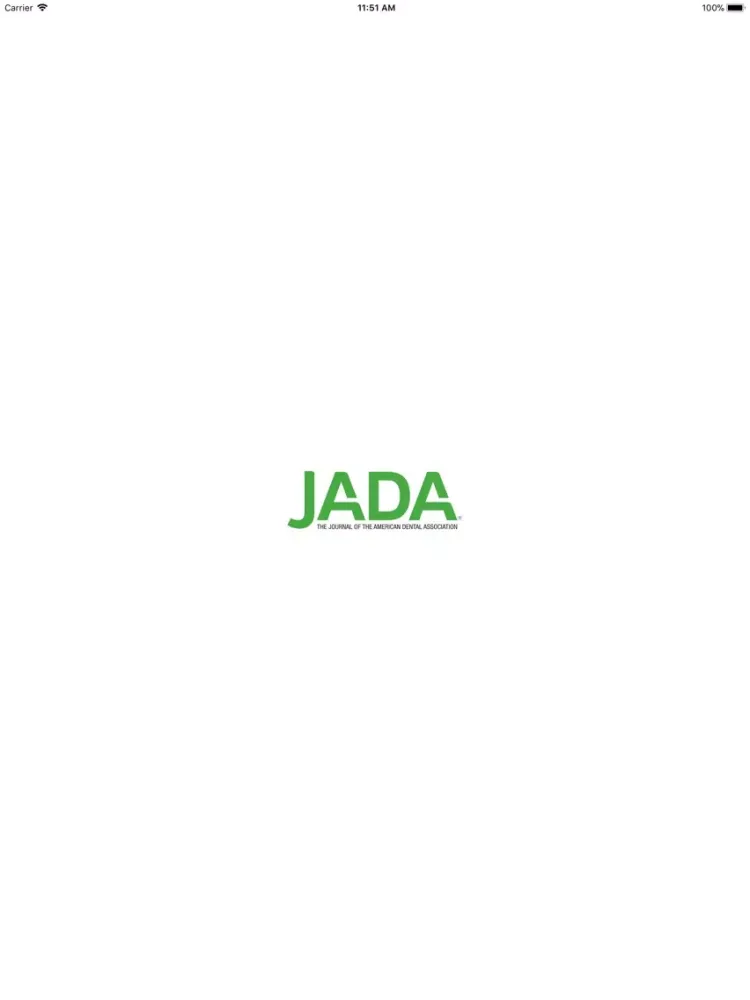 تصاویر Journal of the ADA iPad 