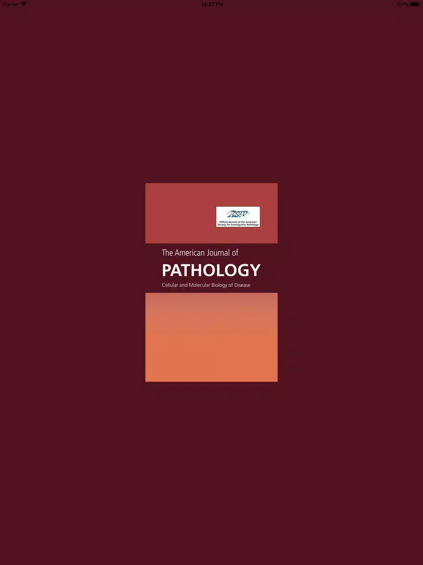 صور American Journal of Pathology iPad 