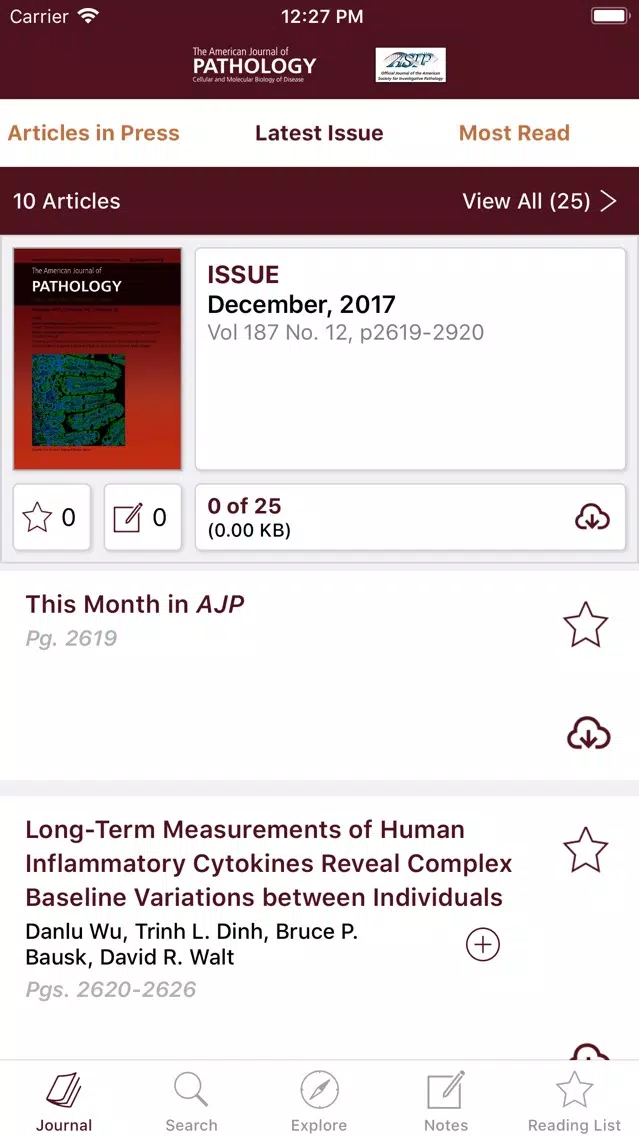 صور American Journal of Pathology