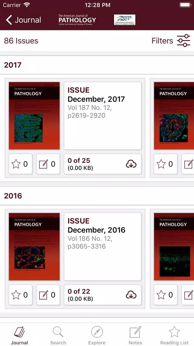 صور American Journal of Pathology