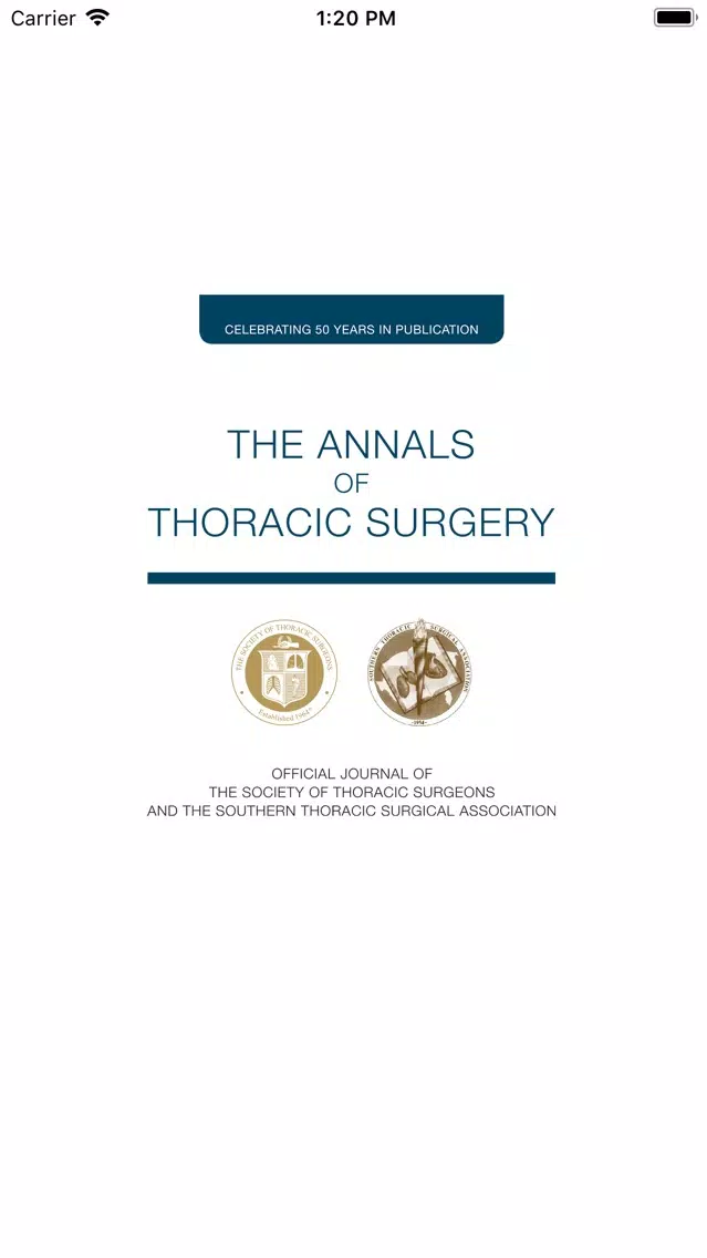 The Annals of Thoracic Surgery Screenshots