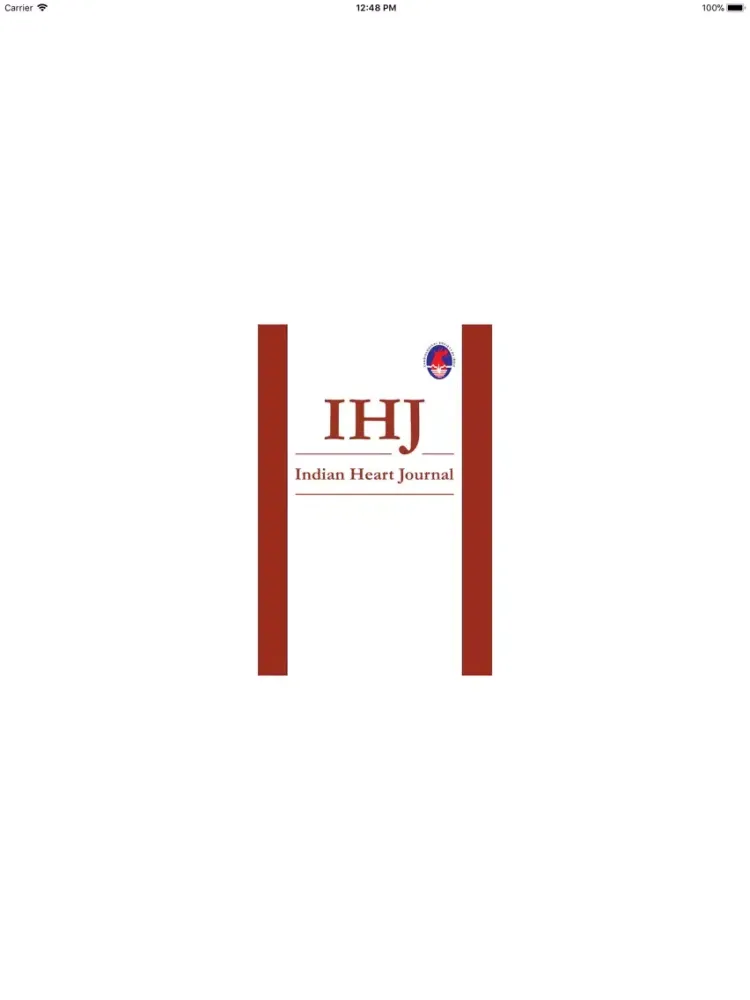صور Indian Heart Journal iPad 