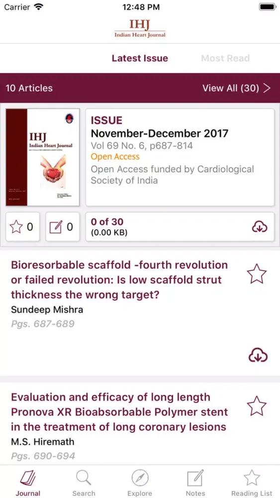 صور Indian Heart Journal