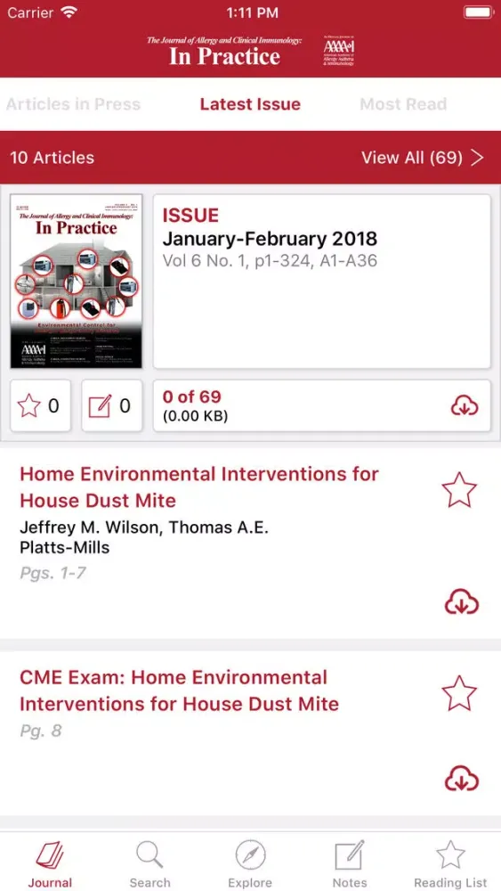 JACI: In Practice Screenshots