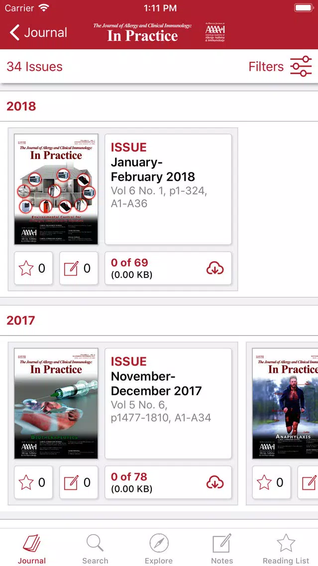 Capturas de pantalla de JACI: In Practice