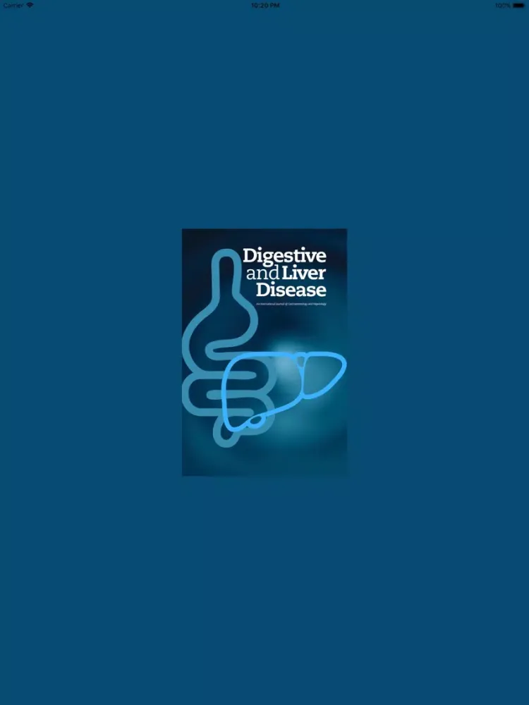 Digestive and Liver Disease iPad  Screenshots