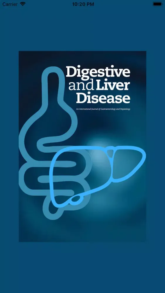 Digestive and Liver Disease Screenshots