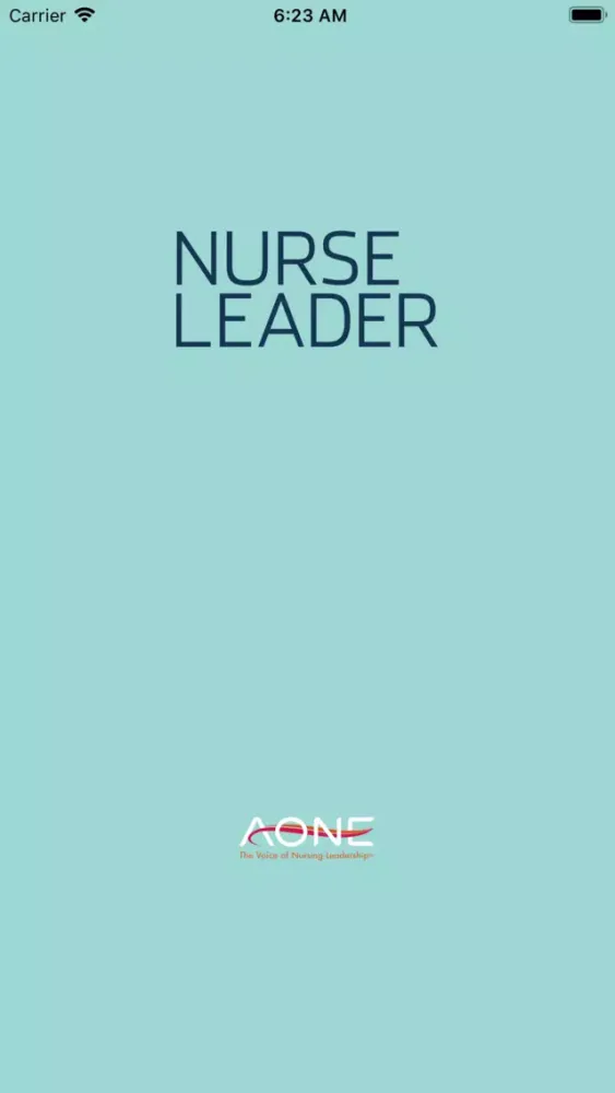 Tangkapan layar Nurse Leader