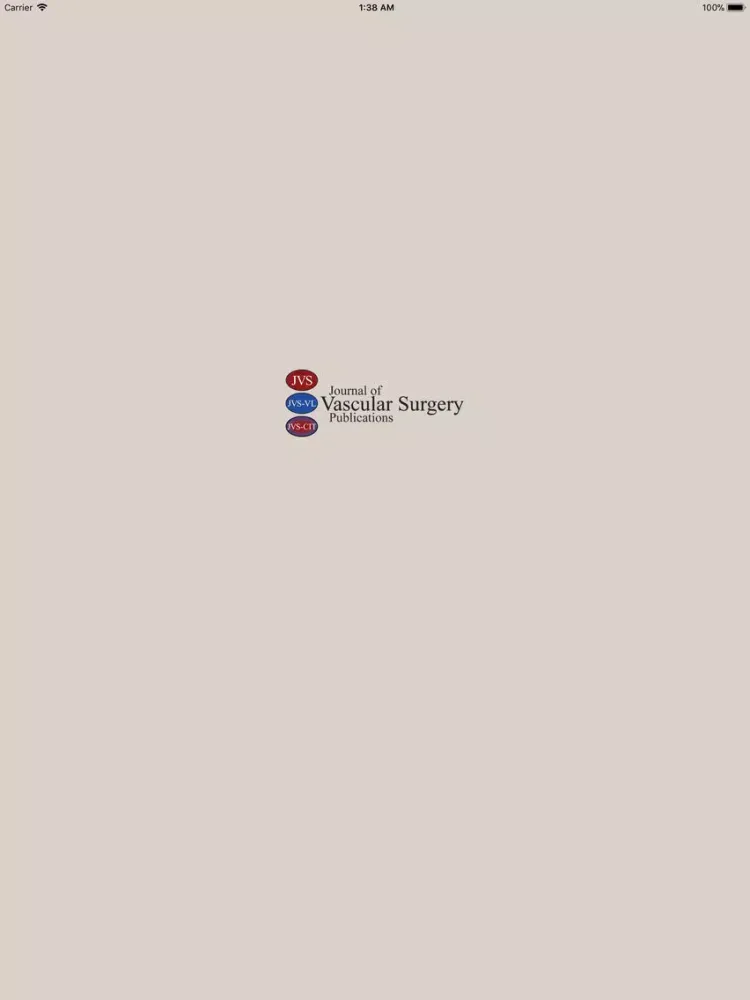 Captures d'écran de Journal of Vascular Surgery iPad 