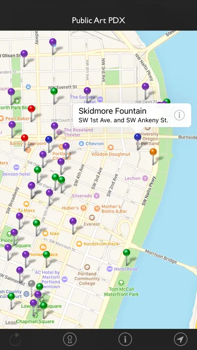 Public Art PDX Screenshots