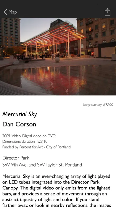 Public Art PDX Screenshots