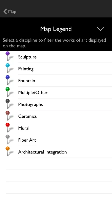 Public Art PDX Screenshots
