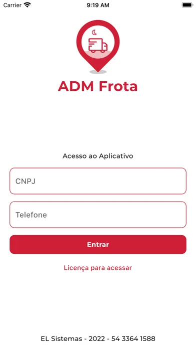 Скриншоты ADM Frota