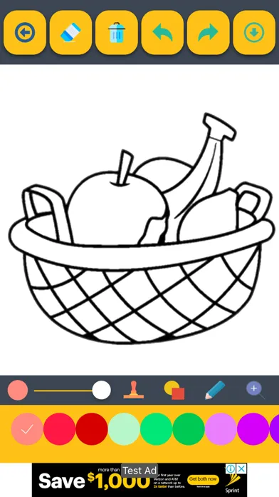 Capturas de pantalla de Colorify - Colouring Art Book
