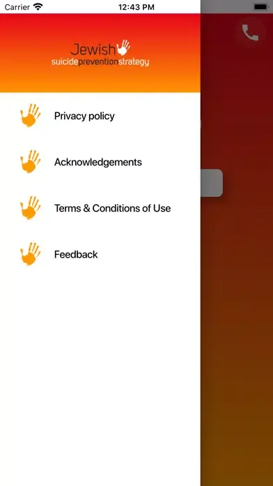 JewishCare NSW WellBeing App سکرین شاٹس