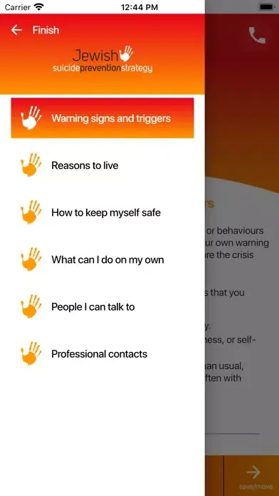 JewishCare NSW WellBeing App سکرین شاٹس