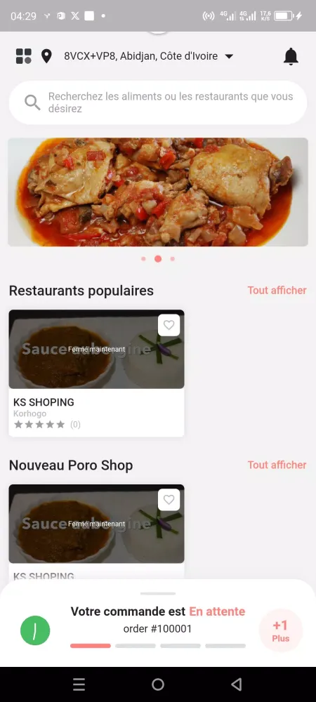 Poro Shop Screenshots