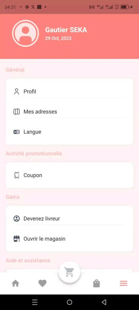 Poro Shop Screenshots