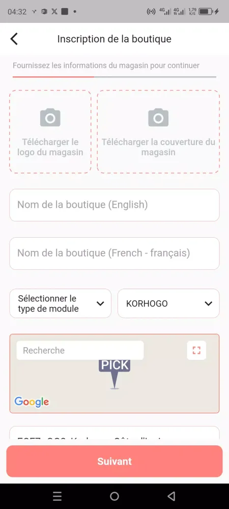 Poro Shop Screenshots