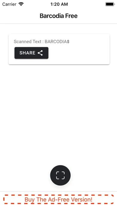 Barcodia QR & Barcode Scanner Screenshots