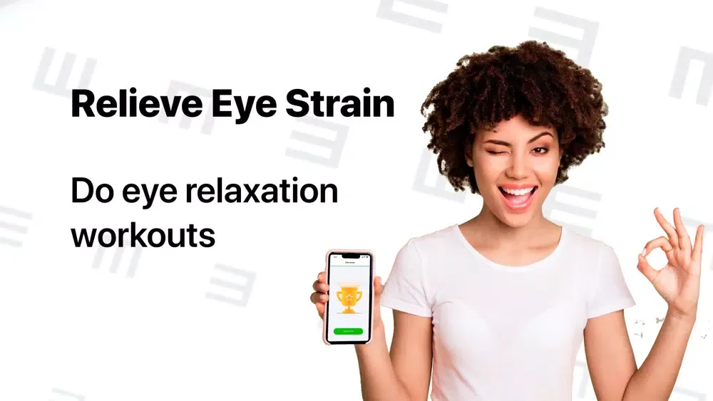 Capturas de tela do Eyesight: Eye Workout & Relax