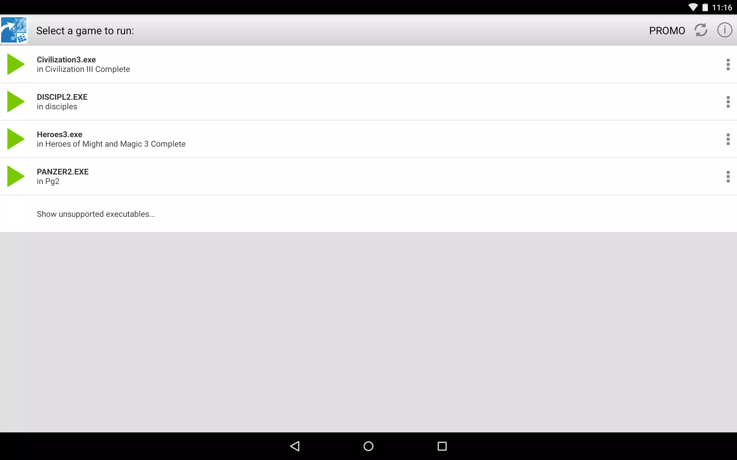 ExaGear Strategies Screenshots2