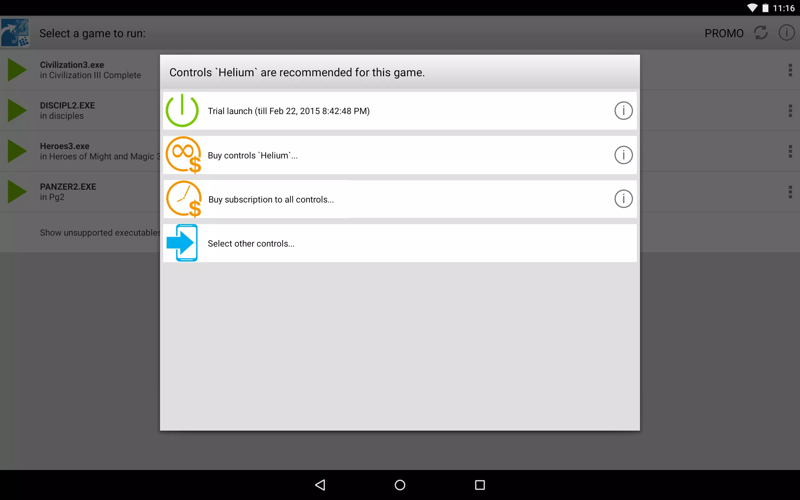ExaGear Strategies Screenshots3
