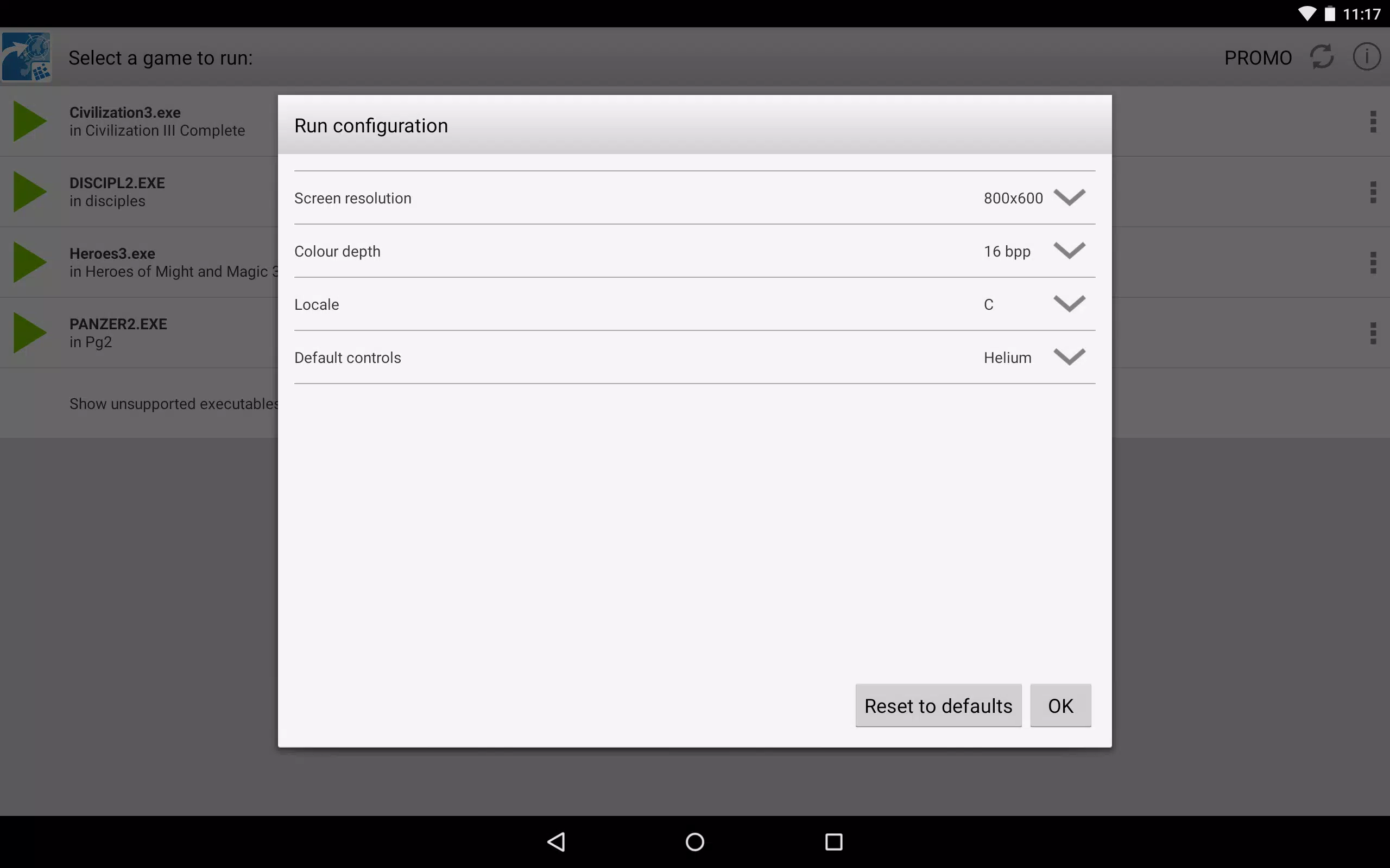 ExaGear Strategies Screenshots4