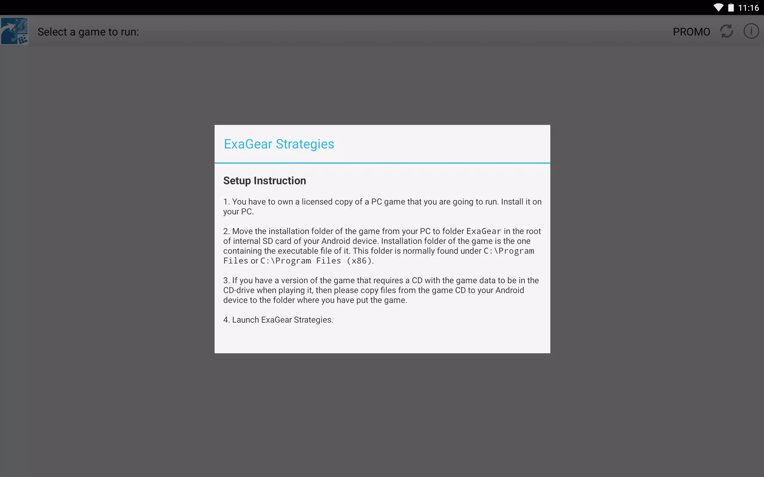 ExaGear Strategies Screenshots5