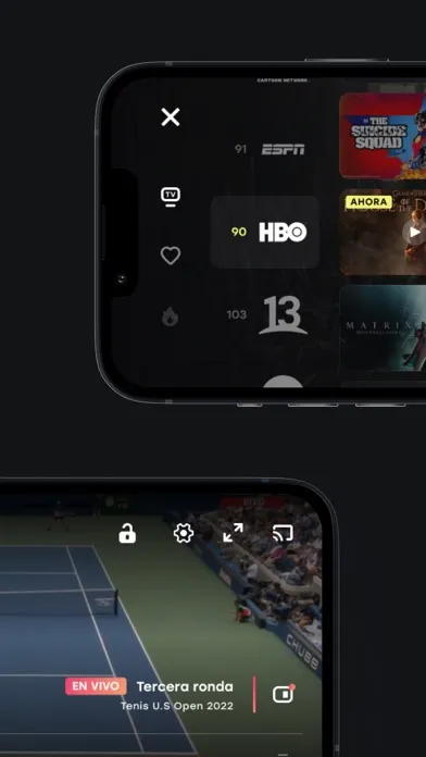 Tangkapan layar Zapping TV