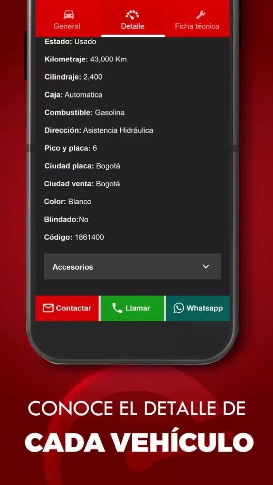 Captures d'écran de CarroYa: Compra de carros
