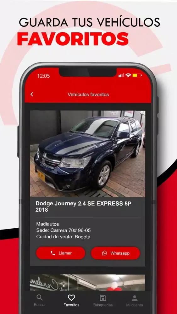 Captures d'écran de CarroYa: Compra de carros