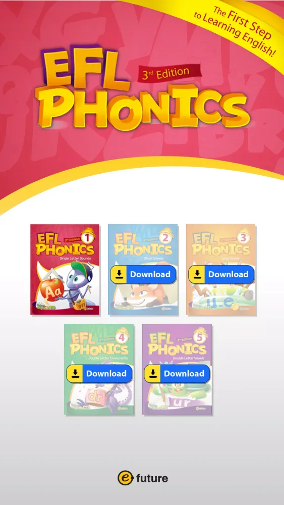 EFL Phonics 3rd Edition Screenshots