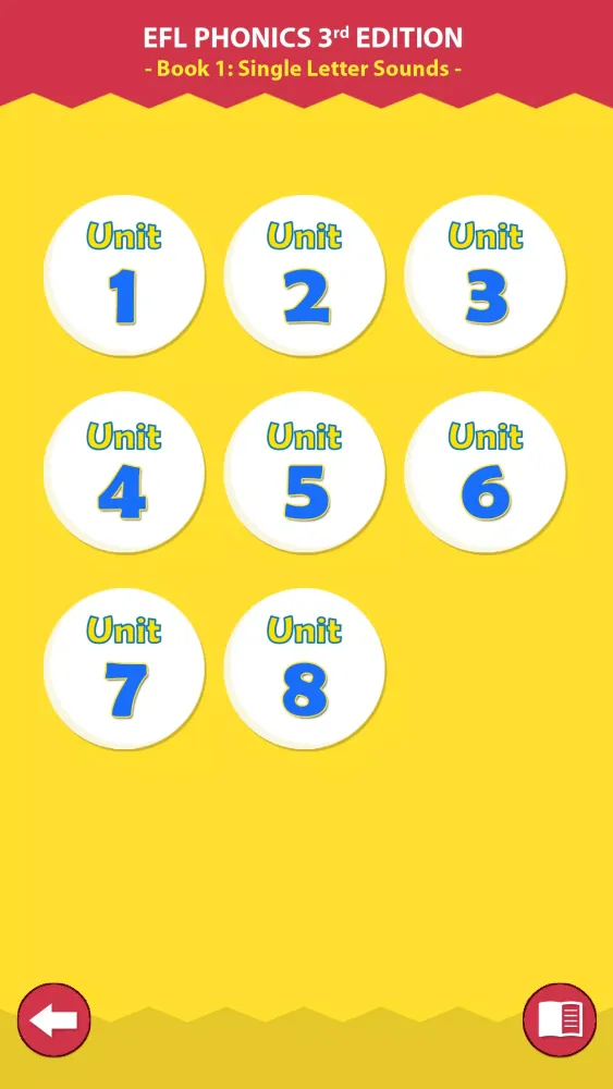 EFL Phonics 3rd Edition Screenshots