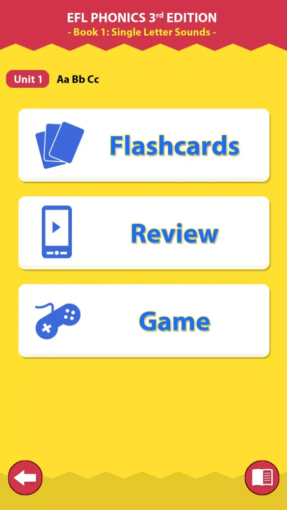 EFL Phonics 3rd Edition Screenshots