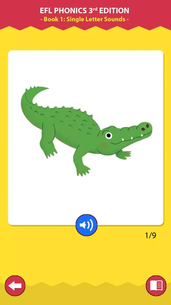 EFL Phonics 3rd Edition Screenshots