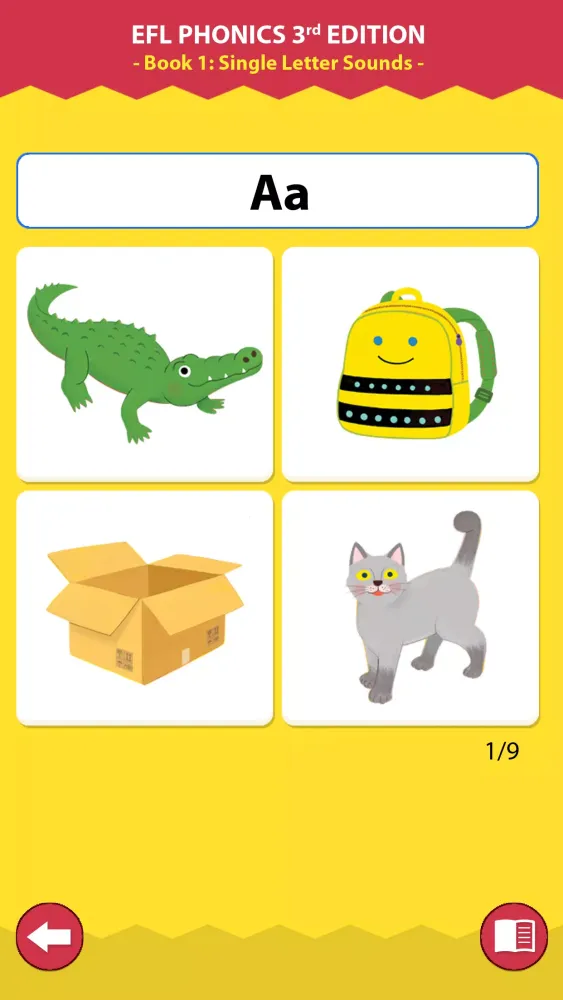 EFL Phonics 3rd Edition Screenshots