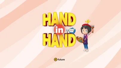 Tangkapan layar Hand in Hand