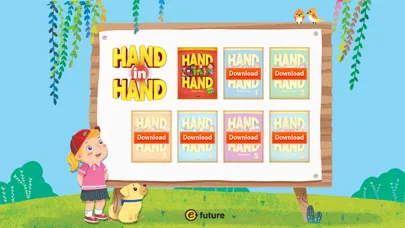 Tangkapan layar Hand in Hand