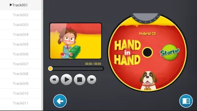 Tangkapan layar Hand in Hand