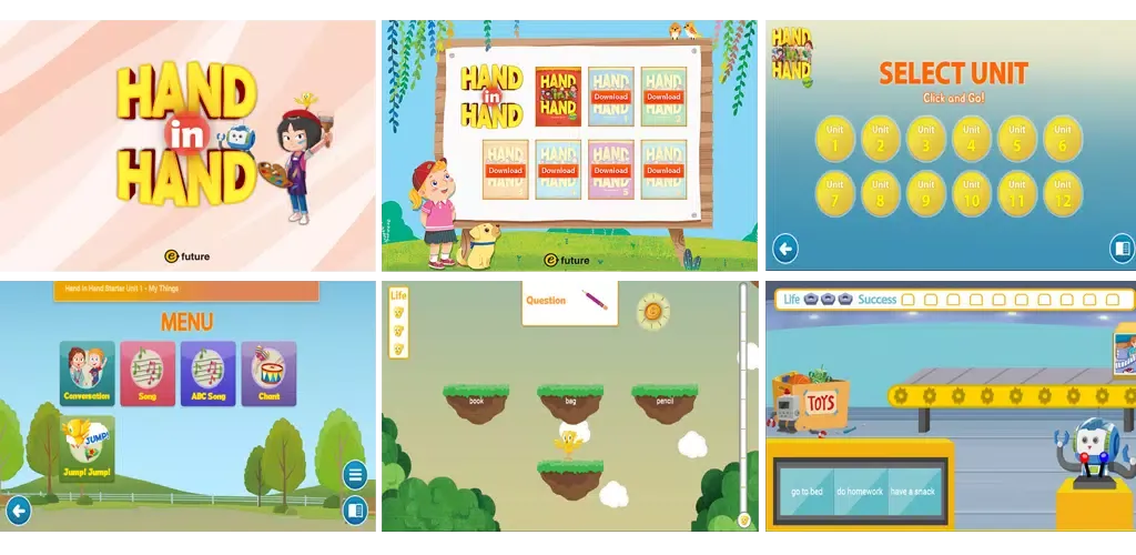 Hand in Hand 1 Screenshots