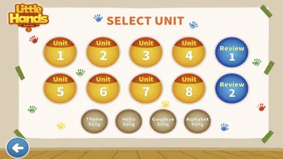 Ảnh chụp màn hình của Little Hands1