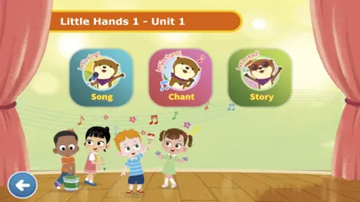Ảnh chụp màn hình của Little Hands1