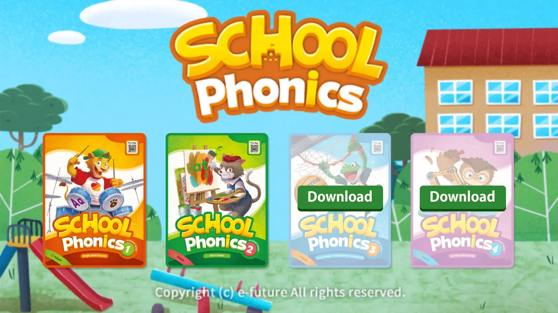 Ảnh chụp màn hình của School Phonics