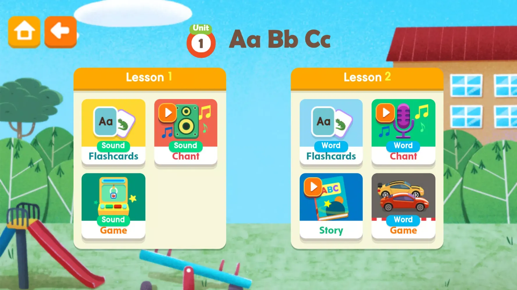 Ảnh chụp màn hình của School Phonics